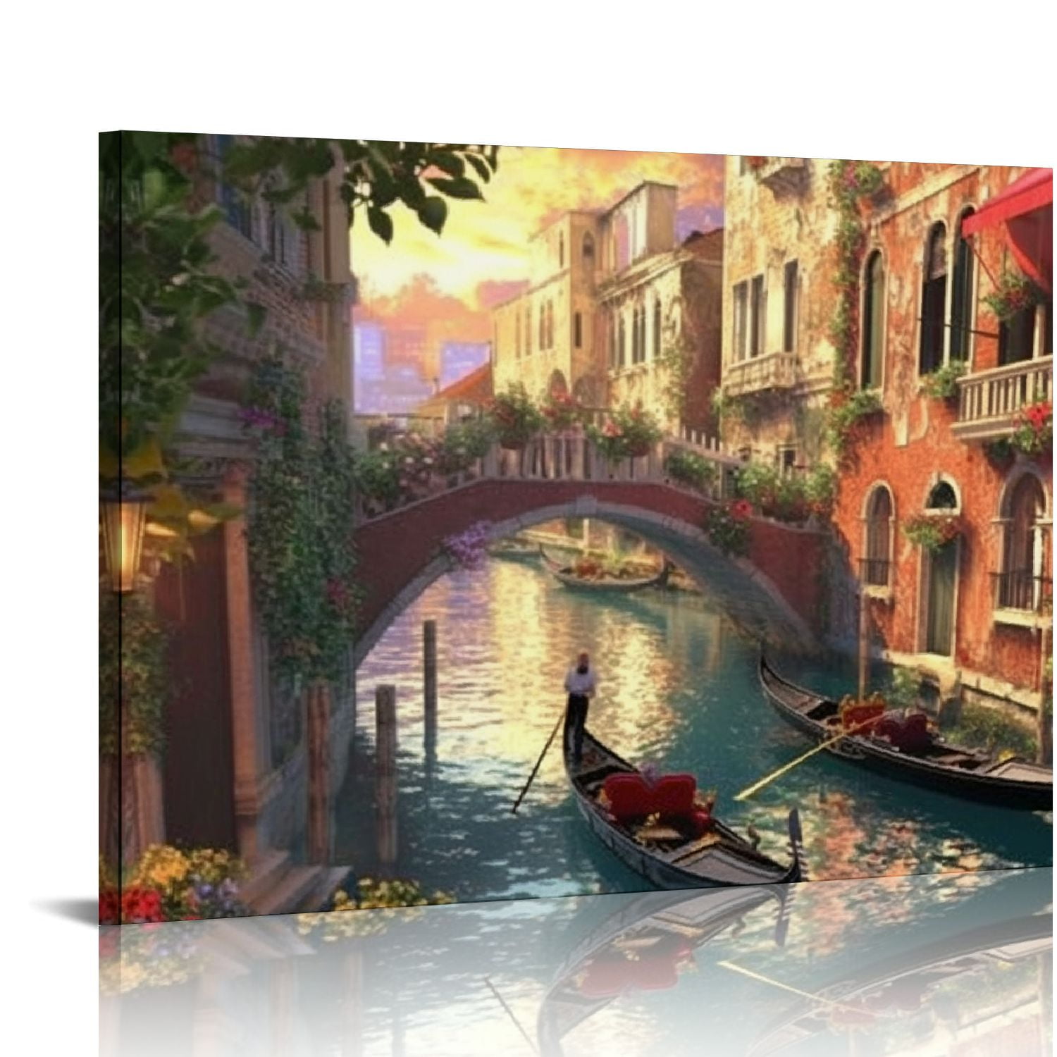 Estampe Le grand canal à Venise - Canaletto · Boutiques de musées