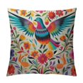 thumbnail image 1 of Chilfamy  Throw Pillow Cover Colorful Mexican Style Pillow Case Decorative Outdoor Cushion Couch Sofa Pillowcases, 1 of 5