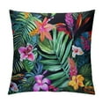 thumbnail image 1 of Chilfamy  Tropical Fest Throw Pillow Covers Sofa Pillowcase Car Square Throw Pillowcases Home Decoration, 1 of 5