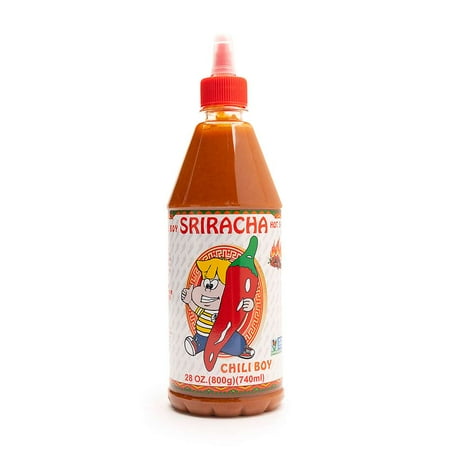 Chili Boy Sriracha Hot Sauce 28 oz