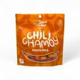 thumbnail image 1 of Chili Chamoy Gummy Peach Rings 4oz Pack – Sweet, Spicy & Tangy Peach Flavor Candy – Chamoy Coated Chewy Peach Gummies, Perfect Snack & Party Treat, 1 of 2
