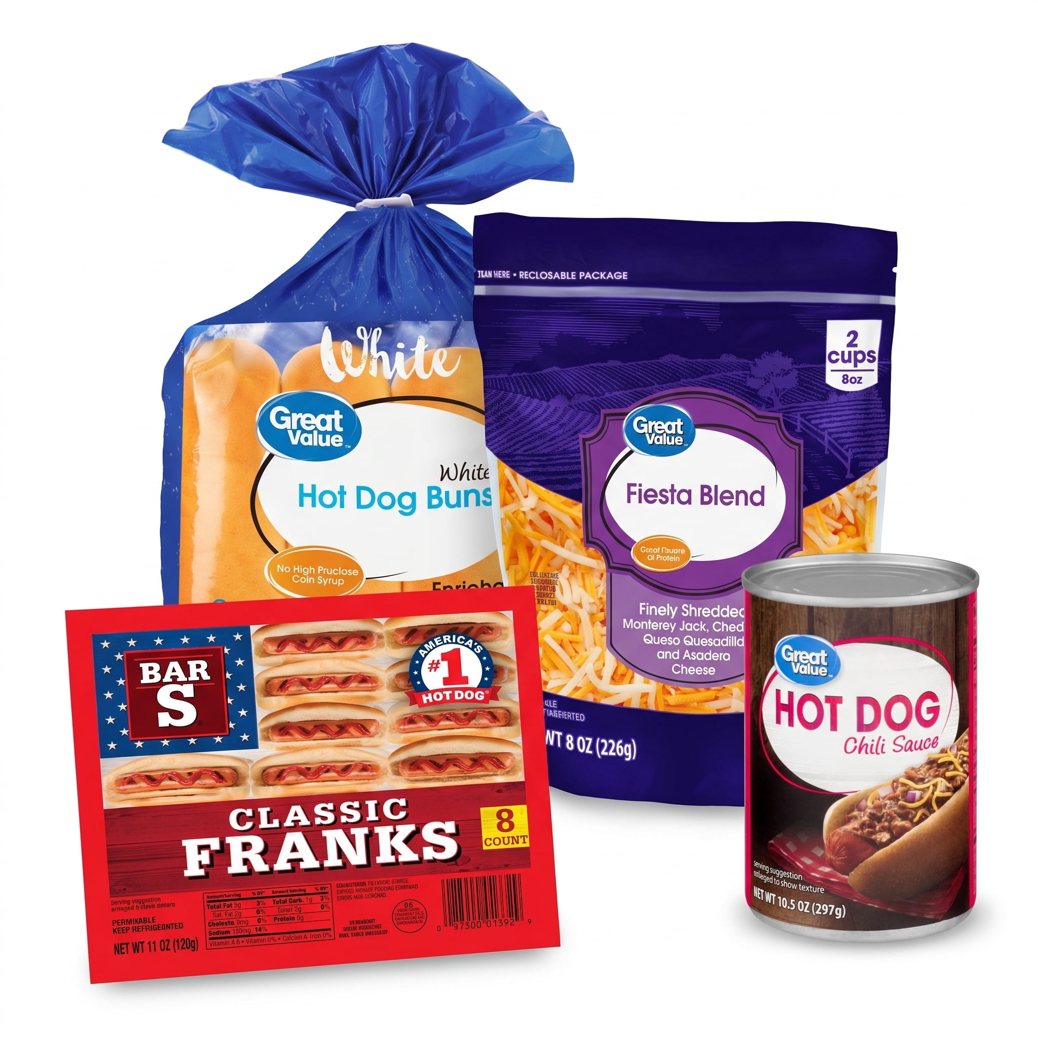 Chili-Cheese-Dog Meal Kit