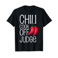 Chili Cook Off Judge Red Chili TShirt