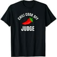 thumbnail image 1 of Chili Cook Off Judge Shirt With Red Chili Pepper Graphic T-Shirt100% cotton, 1 of 7