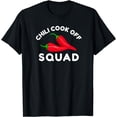 thumbnail image 1 of Chili Cook Off Squad Chili Contest Shirt With Red Pepper T-Shirt, 1 of 4