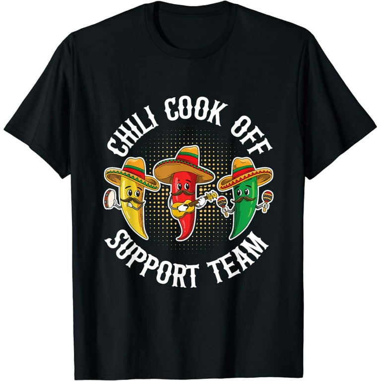 Chili Cook Off Team T Shirt Chili Cook Off Team T Shirt