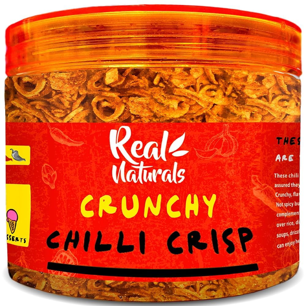 Chili Crisp (medium spicy) OIF8 chilli crisp oil "without the oil