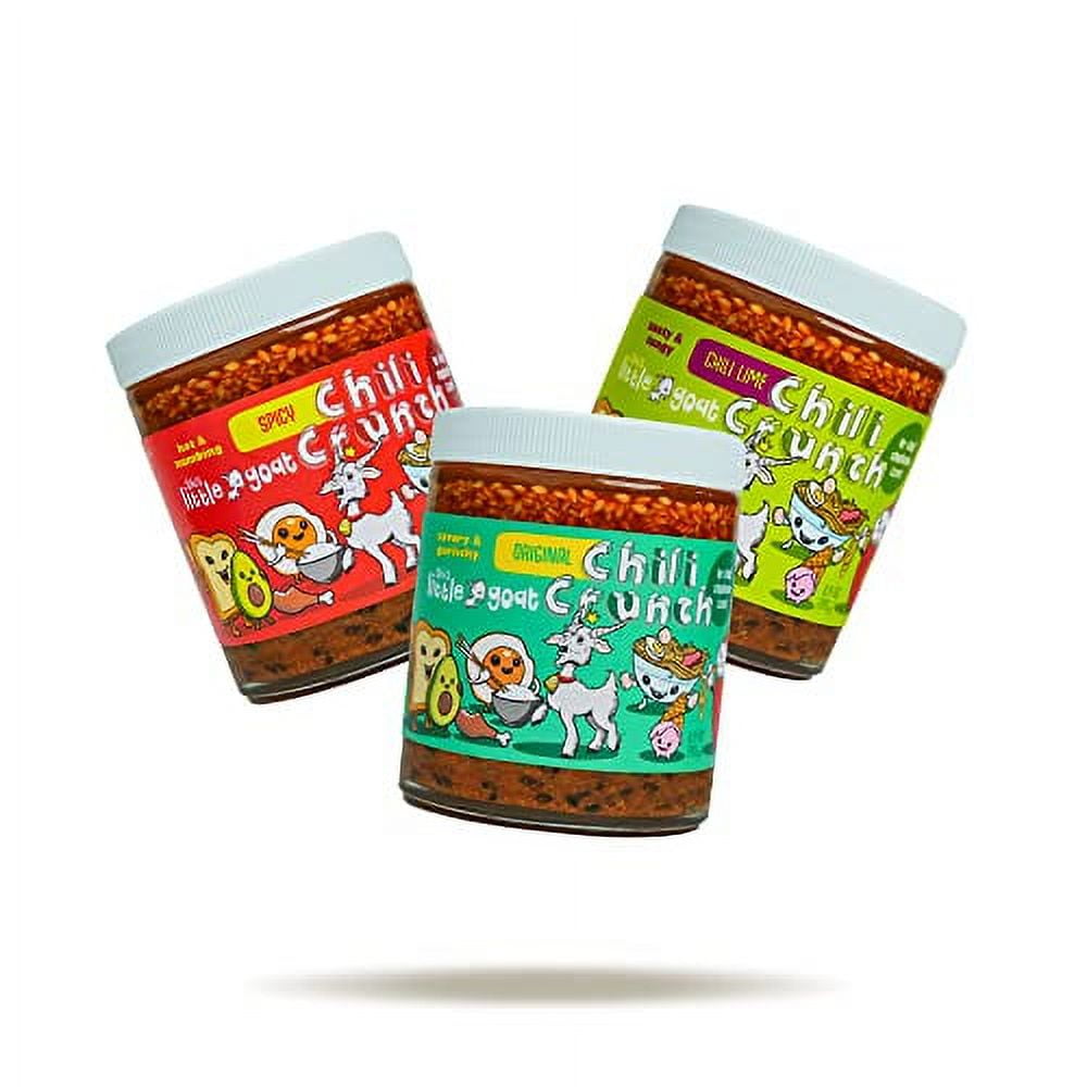 Chili Crunch Collection, Original, Spicy, & Chili Lime Flavors, Crunchy