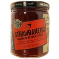 thumbnail image 1 of Strawbanero Pepper Spread | 9 oz. Jar | Strawberry Pepper Spread | Gluten Free | Fruity Heat | Made in Blair, NE | Chili Dawg's Foods of Fire, 1 of 2