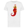 thumbnail image 1 of Chili Doodle Tequila Bottle T-Shirt Men -Image by Shutterstock, Male Large, 1 of 2