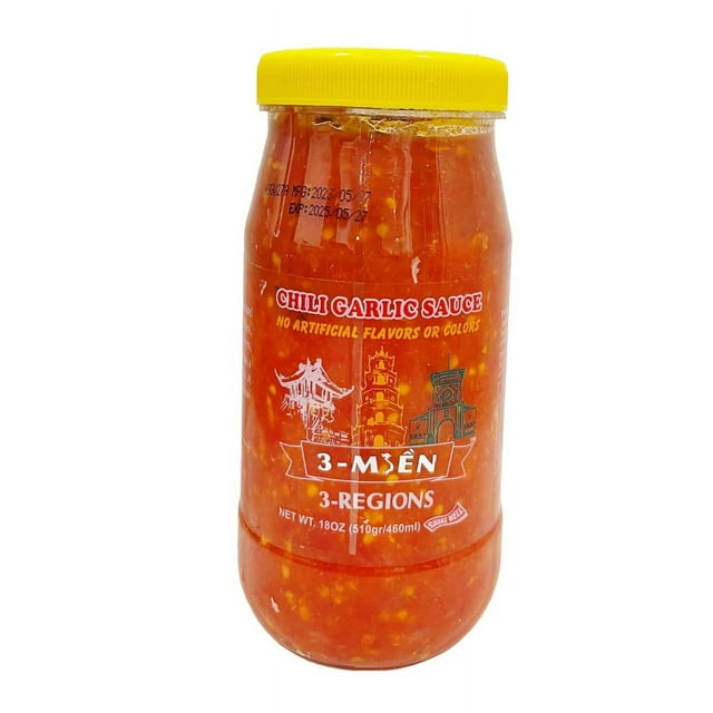 Chili Garlic Sauce, 18 oz