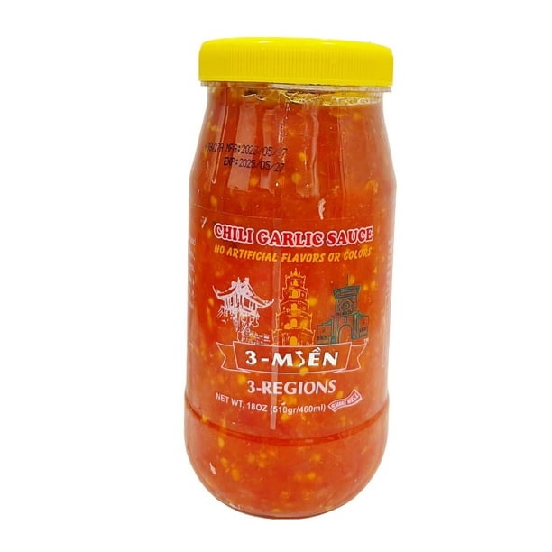 Chili Garlic Sauce, 18 oz