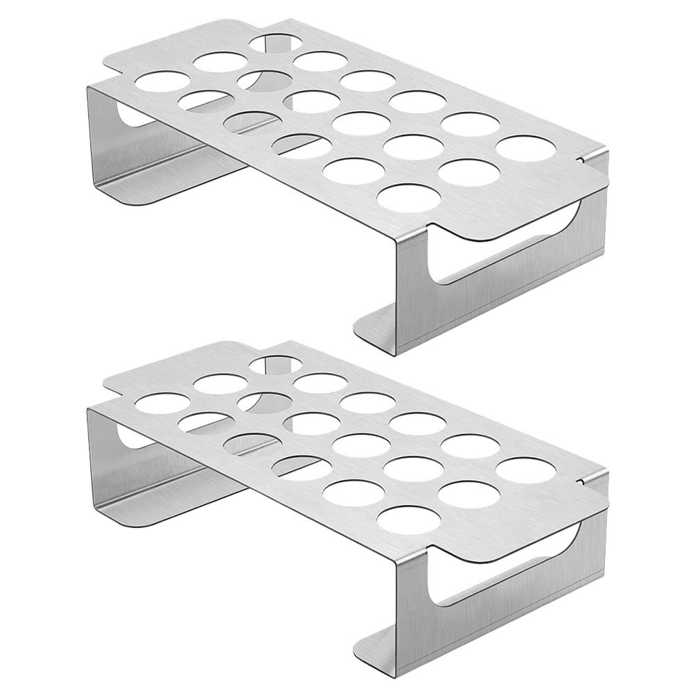 Chili Grill Jalapeno Corer Tool Chicken Drumstick Holder Stainless Steel Entertaining Roasting