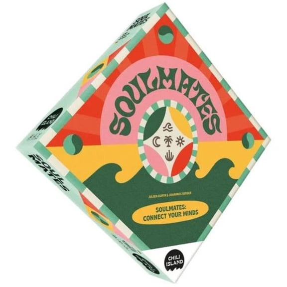 Chili Island QNG40031 Soulmates Board Game