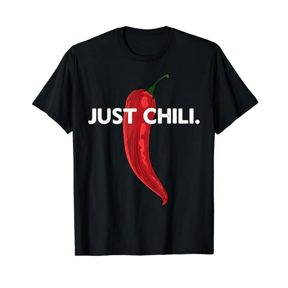 Chili Joke Spicy Food Lover Pun Funny Vintage Peppers Chili T-Shirt