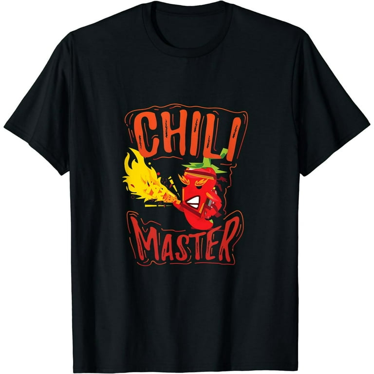 Chili Master Food Contest Cook Off Red Pepper Gift Tshirt Chili Master Food Contest Cook Off Red Pepper Gift Tshirt