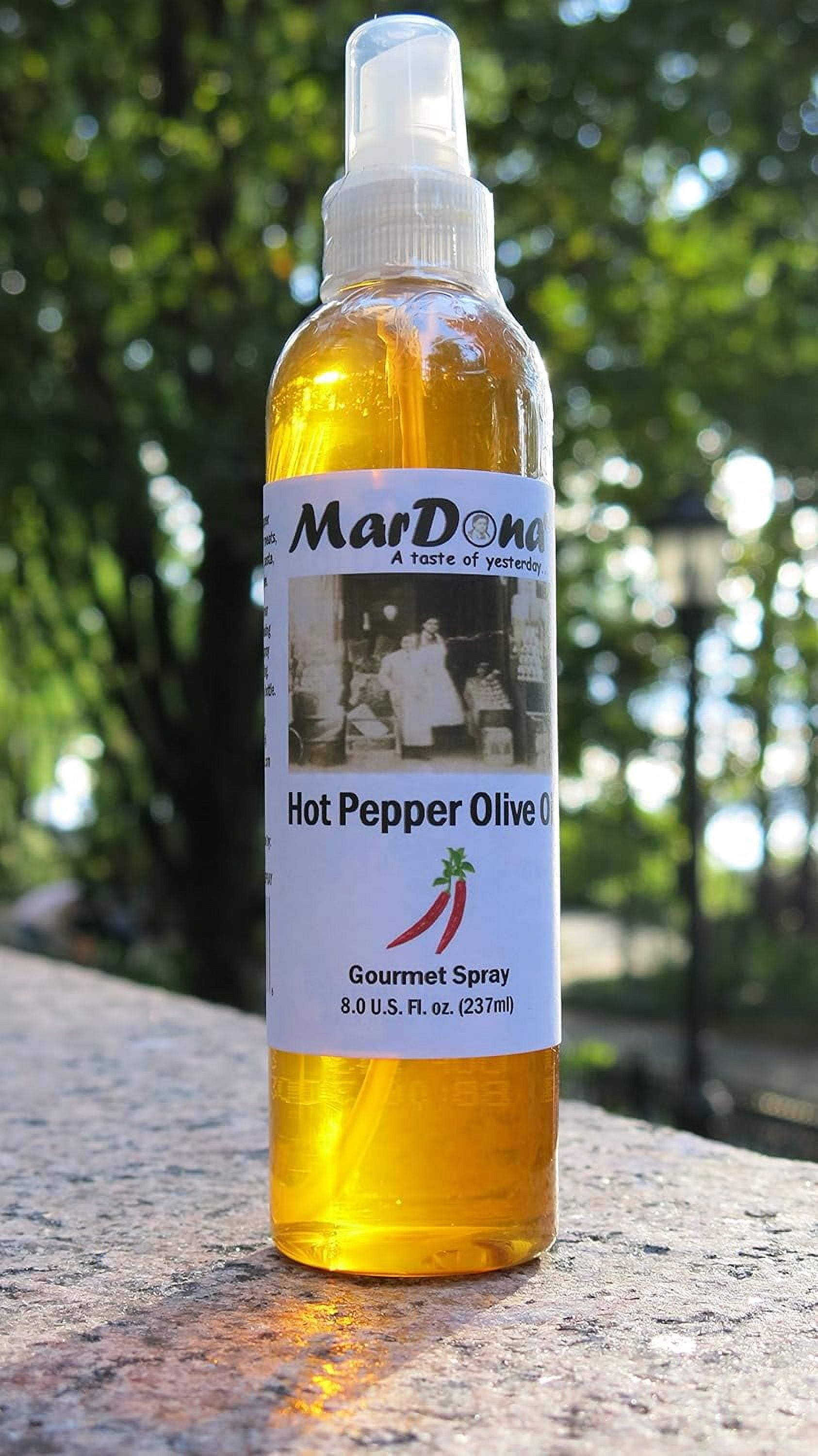 Chili Olive Oil Spray