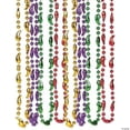 thumbnail image 1 of Chili Pepper Beaded Necklace - Jewelry - 12 Pieces, 1 of 1