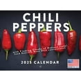 Chili Pepper Calendar 2025 Monthly Wall Calender 12 Month Made In The