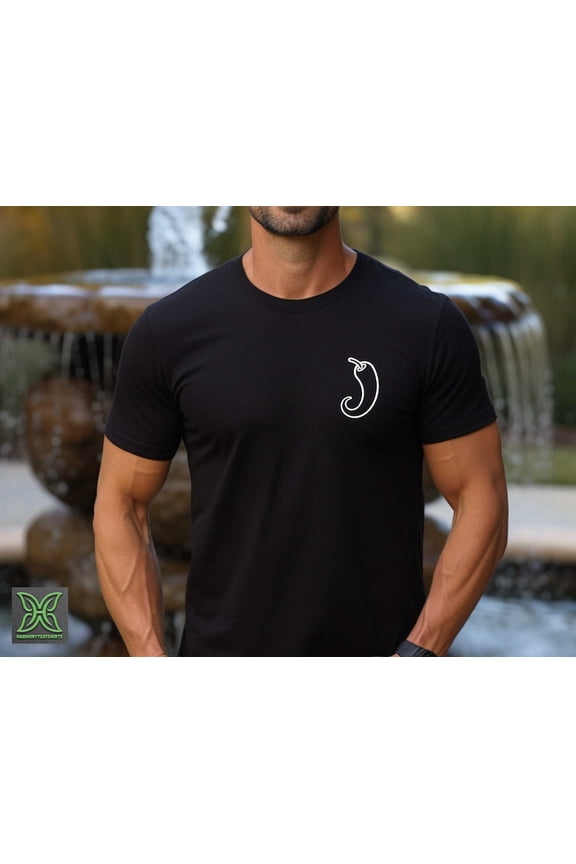 Chili Pepper Pocket Tee,Hot Spicy Chilli Pepper Icon Tee, Cute Chilies Lover T-Shirt, Mexican Pepper Shirt, Cinco De Mayo Gift,Cooking Shirt All Size S-5Xl