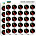 thumbnail image 1 of Chili Pepper Southwestern 50 1" Planner Calendar Scrapbooking Crafting Stickers, 1 of 2