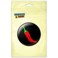 thumbnail image 1 of Chili Pepper Southwestern Refrigerator Button Magnet, 1 of 2