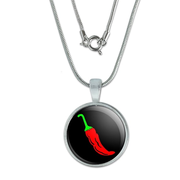 Chili Pepper - Southwestern Small Pendant