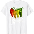 thumbnail image 1 of Chili Pepper T-ShirtMen's and women's pure cotton short-sleeved shirts, 1 of 7