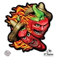 thumbnail image 1 of Chili Peppers - 12" Vinyl Sticker Waterproof Decal, 1 of 1