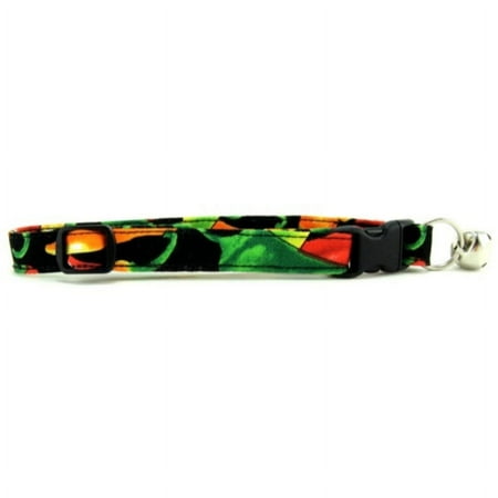 Chili Peppers Cat Collar