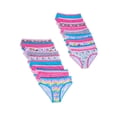 thumbnail image 1 of Chili Peppers Girls Bikini Underwear, 20-Pack, Sizes 4-14, 1 of 8