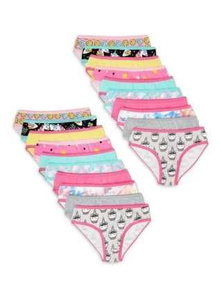 Teen Girls Leak Proof Underwear Cotton Soft Women Panties For Teens Briefs  4 Pack