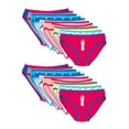 thumbnail image 1 of Chili Peppers Girls Underwear, Cotton Kids Bikini Underwear, 20-Pack, 1 of 1
