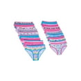 thumbnail image 1 of Chili Peppers Girls Underwear, Cotton Kids Bikini Underwear, 20-Pack, 1 of 1