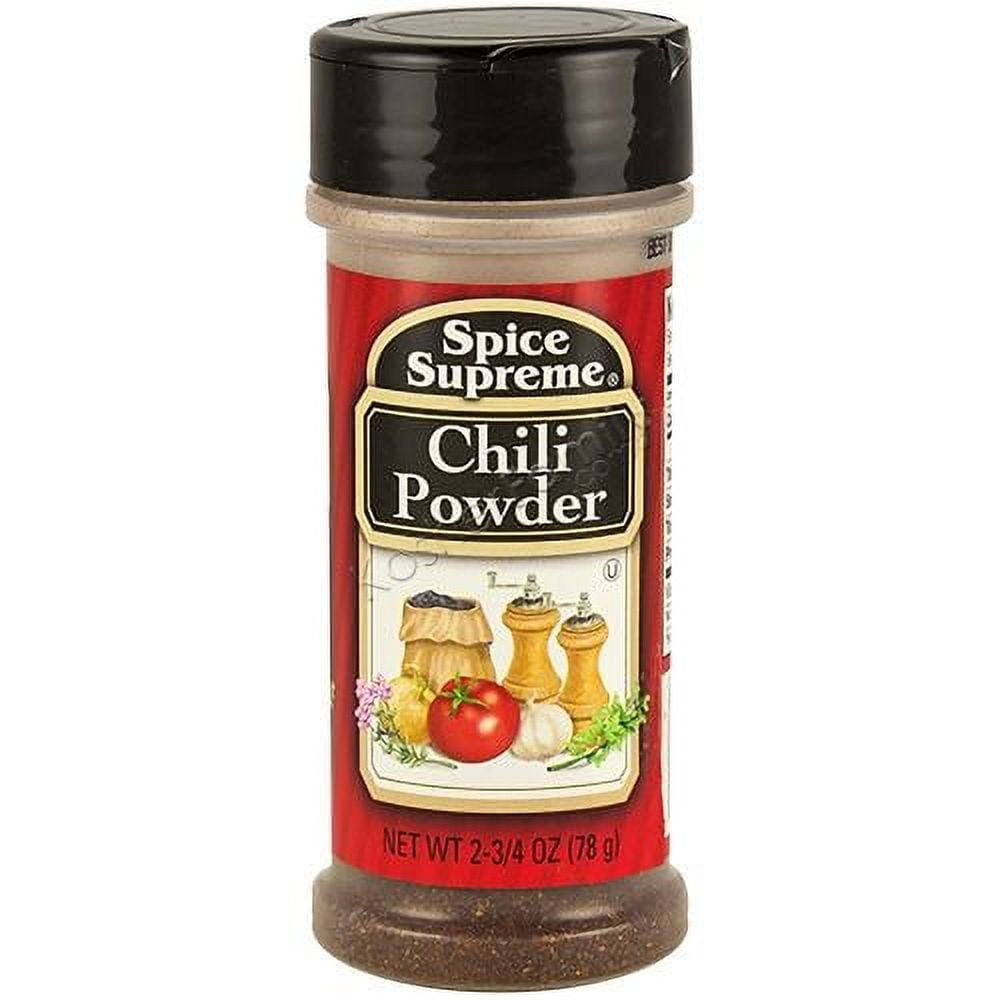 Chili Powder 12 pack / 2-3/4 oz Tasty Spice Supreme