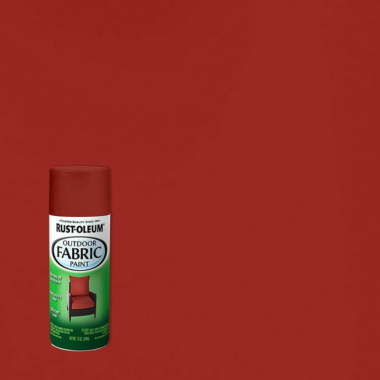 Chili Red, Rust-Oleum Specialty Matte Outdoor Fabric Spray Paint