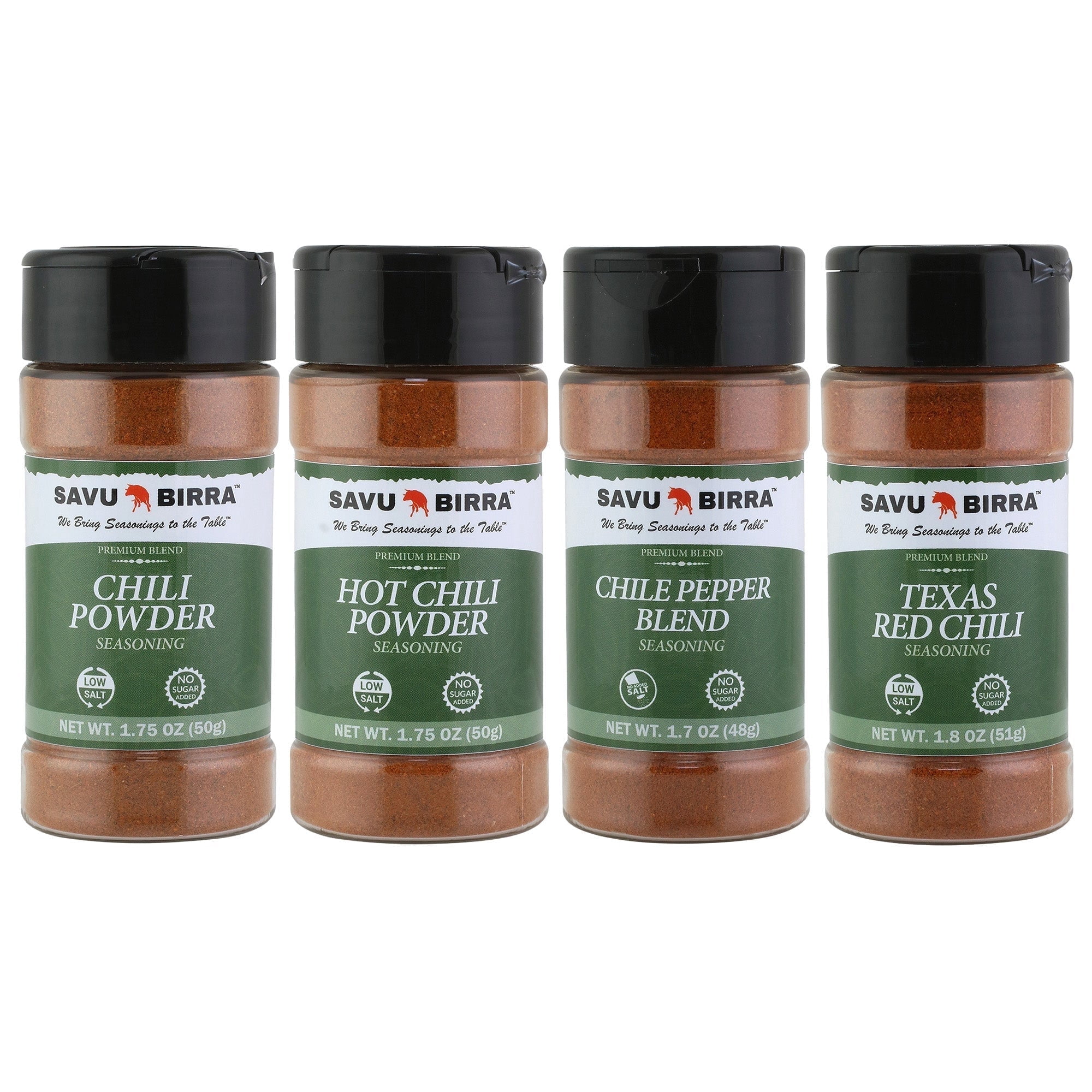 Chili Seasoning Texas Red Hot Chile Pepper Blend