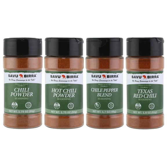 Chili Seasoning Texas Red Hot Chile Pepper Blend