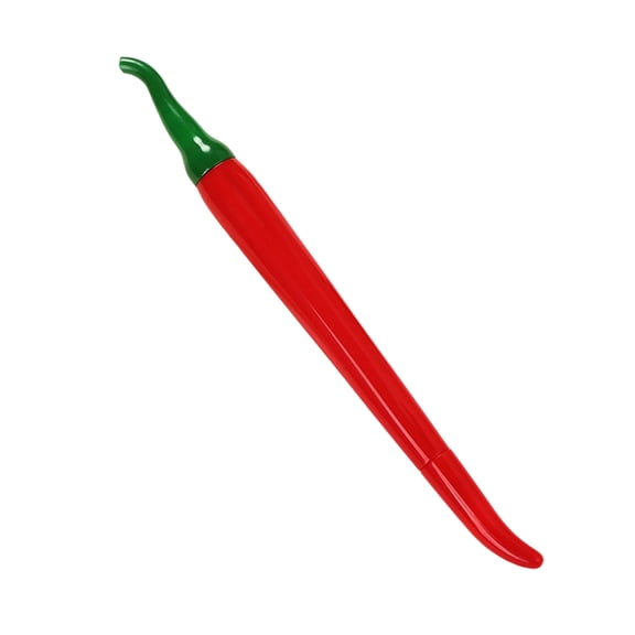 Chili Shaped Gel Ink Pen, for Campus Daily Writing and Office Signature Tasks, Vegetable Design Pen for Creative Stationery and Note Taking