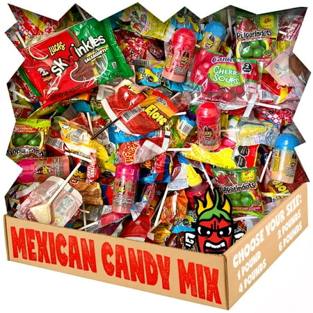 Chili Treats Mexican Candy Assortment (2 Pounds)