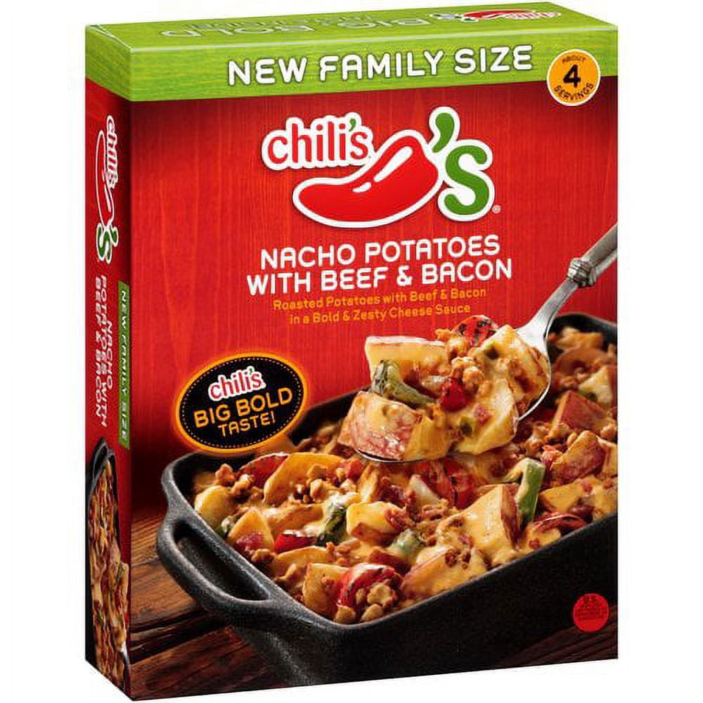 Chili's Nacho Potatoes with Beef & Bacon, 30 oz