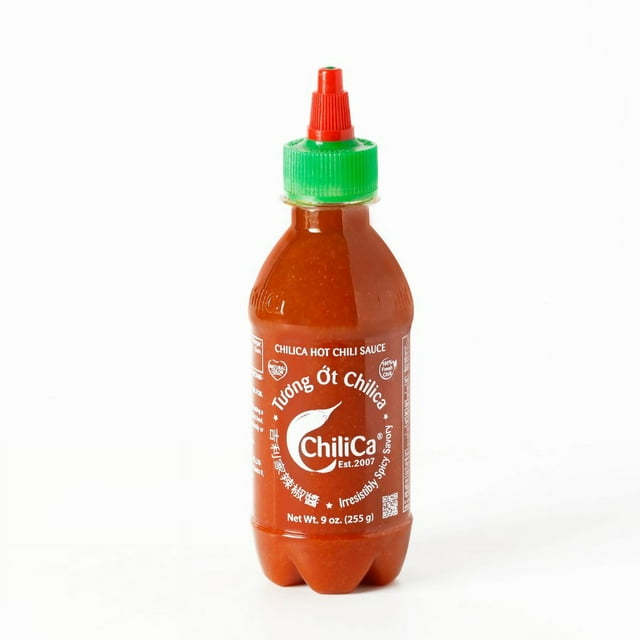 ChiliCa Hot Chili Sauce 9 oz (255g) Pack of 1