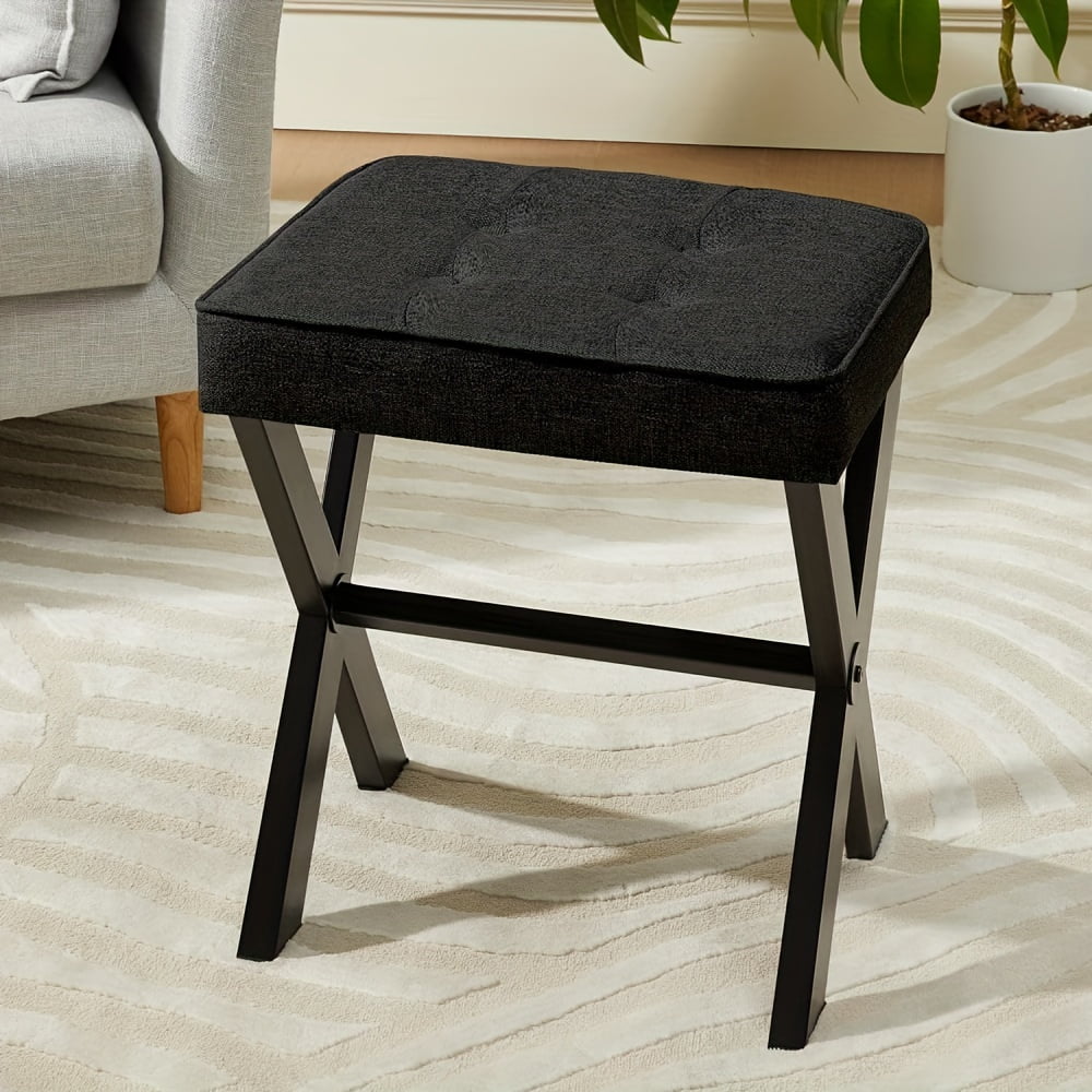 Chilihom Vanity Stool Vanity Chair, 18 Inch Makeup Vanity Stool Chair ...