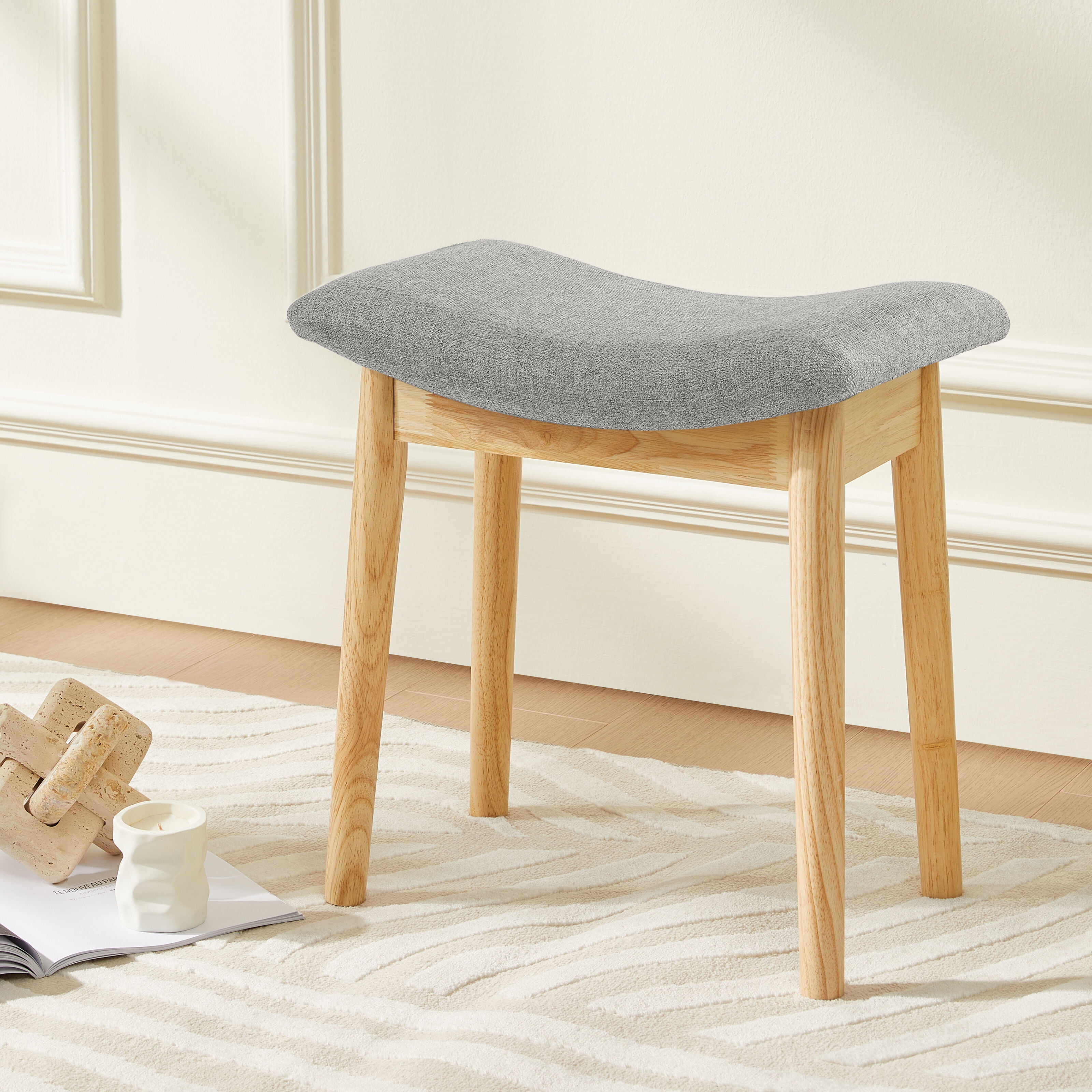 Vanity bench chair discount