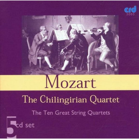 Chilingirian Quartet - Great String Quartets - Music & Performance - CD
