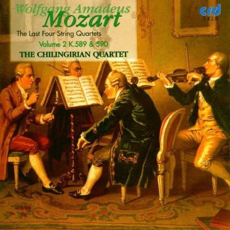Chilingirian Quartet - Last Four String Quartets S K589 & 590 - Music & Performance - CD