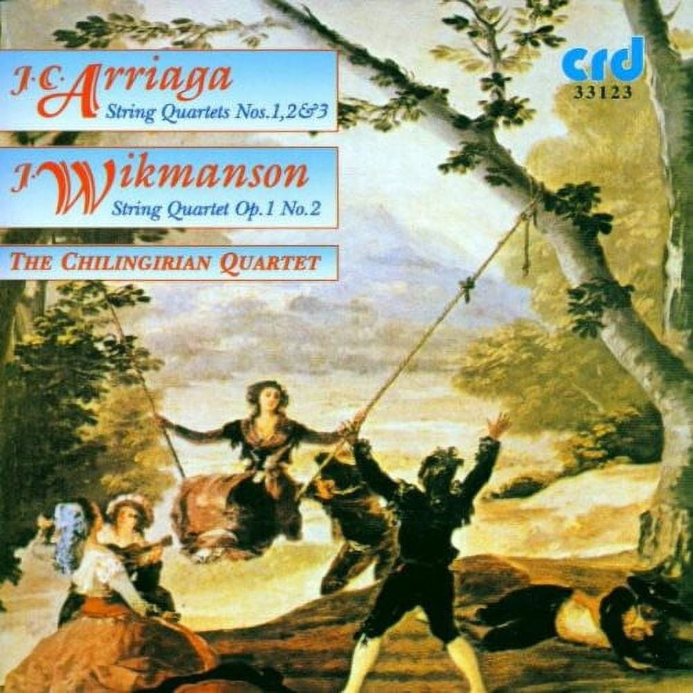 Chilingirian Quartet - String Quartets 1-3 - Music & Performance - CD