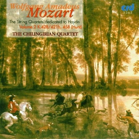 Chilingirian Quartet - String Quartets Dedicated to Haydn - Music & Performance - CD
