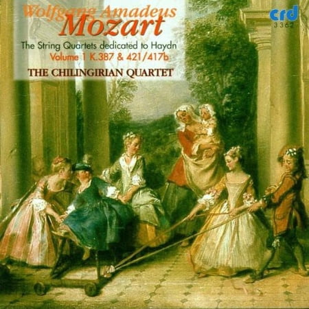 Chilingirian Quartet - String Quartets in G K387 - Music & Performance - CD