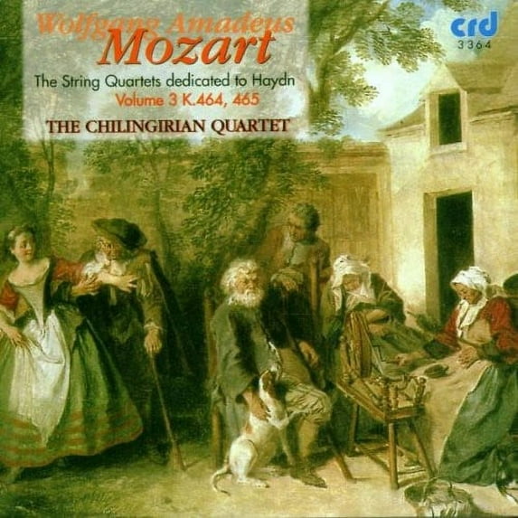 Chilingirian Quartet - String Quartets in a K464 - Music & Performance - CD